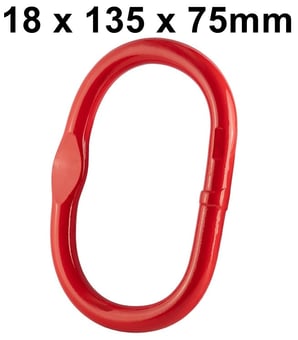 picture of GT Cobra Grade 8 Master Link - 18 x 135 x 75mm - [GT-CG8ML108]