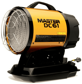 Picture of Master Infrared Battery Oil Heater Dual Voltage 17 Kw - [HC-DC61]