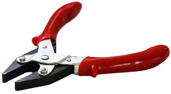 picture of Maun Flat Nose Parallel Plier Comfort Grips 160 mm - [MU-4866-160]