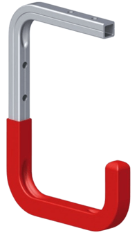 picture of Alfer Aluminium Wall & Ceiling Hook - 115 x 160 x 100mm - [PV-02906]