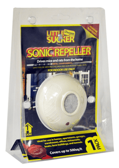 picture of Kingfisher - Sonic Electronic Mouse and Rat Repeller - Single Pack - [AF-5013478136824]