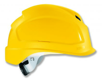 picture of Uvex Pheos B-S-WR Yellow Safety Helmet - [TU-9772131]