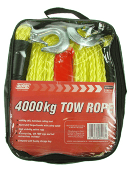 Picture of Maypole MP6097 Tow Rope - 3.5m x 4000kg - [MPO-6097]
