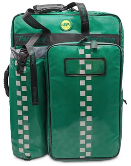 picture of SP Parabag 2.0 Ultimate Backpack - Green - [SPS-FA/2405GN]