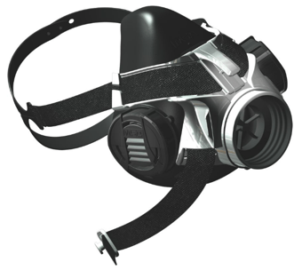 Picture of MSA - Advantage 410 - Half-Mask Respirator - RD40 - Medium - [MS-10102277]