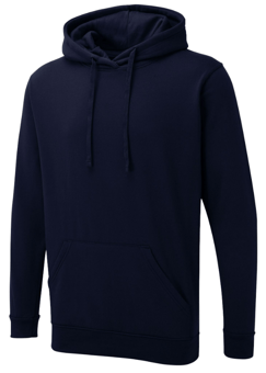 picture of Uneek UX4 The UX Hoodie - Navy Blue - UN-UXX04-NY