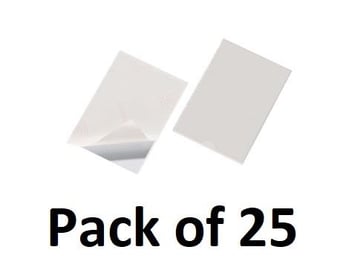 picture of Durable - Pocketflix® - 105 x 148 mm - Transparent - Pack of 25 - [DL-827619]