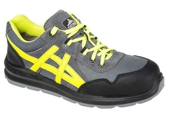 Picture of Portwest - FT50 - Steelite Mersey Grey Trainer S1 - [PW-FT50GRR]