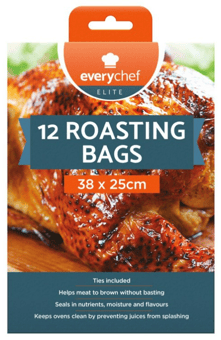 picture of EveryChef Multi Purpose Roasting Bags 12 Pack - [OTL-322366]