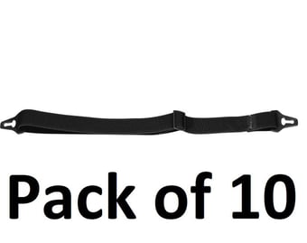 picture of Jugalpha - Chin Straps without Chin Protector - Pack of 10 - [LH-JUGALGR]