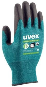 Picture of Uvex Bamboo TwinFlex D Xg Cut Protection Gloves - TU-60090