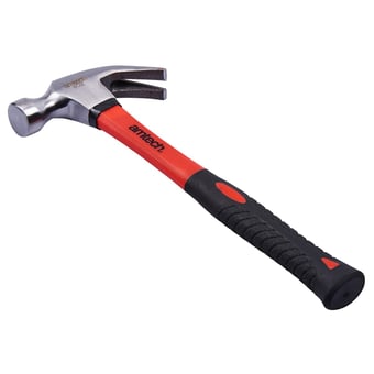 picture of Amtech Claw Hammer With Fibreglass Shaft 8oz - [DK-A0240]