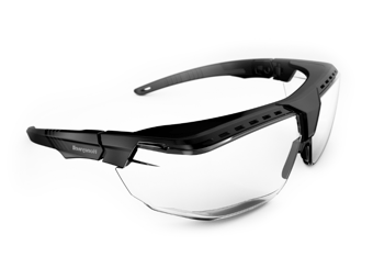 Picture of Honeywell - Avatar OTG - Safety Glasses - Black Clear Lens - Hard Coat - [HW-1035810]