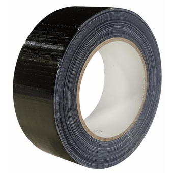 Picture of Black Gaffa Cloth Tape 50mm x 45M - [OS-70/001/020]