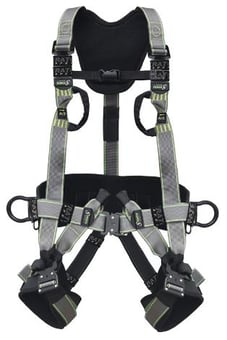 Picture of Kratos Hybrid Airtech 5 Points Full Body Harness -  Size S-L - [KR-FA1021500]