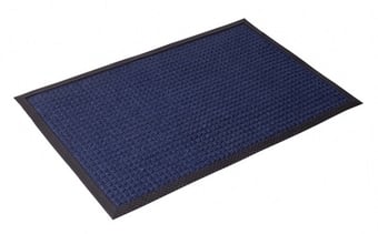 picture of BiGDUG Essentials Super Drying Entrance Mat - 900w x 600d mm - Blue - [BDU-SDEM9060BLU]