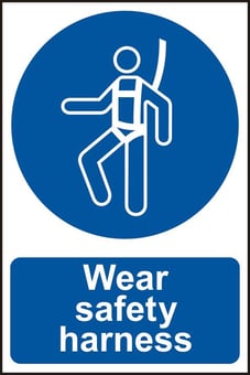 picture of Spectrum Wear safety harness – PVC 200 x 300mm - SCXO-CI-0014