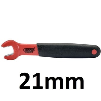 picture of VDE Fully Insulated Open End Spanner - 21mm - [DO-99479]