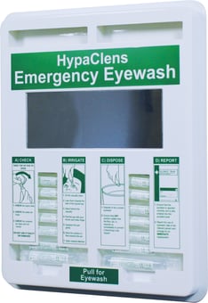 picture of Emergency Eyewash Pod Dispenser – Complete With 25 x 20ml Pods - [SA-E498]
