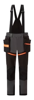 picture of Portwest EV443 - EV4 Shell Trousers - Metal Grey - PW-EV443MGR