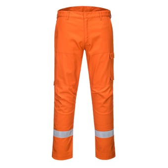 Picture of Portwest - Orange Bizflame Ultra Trouser - Short - PW-FR66ORS