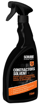 picture of SCRUBB G51 Contractors Solvent - 750ml - [ORC-G51SC-T75]
