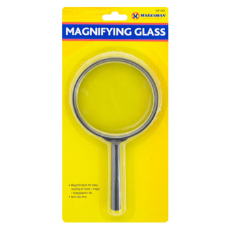 picture of Marksman 9cm Magnifying Glass - [PD-68146C]