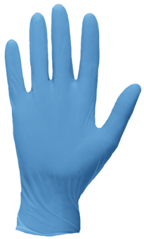 picture of Portwest Extra Strength Powder Free Disposable Nitrile Blue Gloves - Box of 100 - PW-A924BLU - (DISC-R)