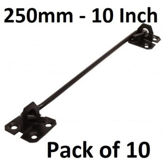 picture of EXB Wire Cabin Hook - 250mm (10") - Pack of 10 - [CI-HE274L]