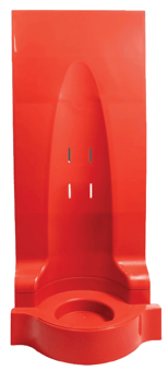 Picture of Firechief IES/R Interconnecting Extinguisher Stand - Red - [HS-107-2063]