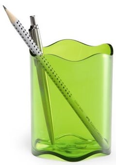 picture of Durable - Pen Cup Trend - Light Green - 80 Dia x 102 mm - Pack of 6 - [DL-1701235017]