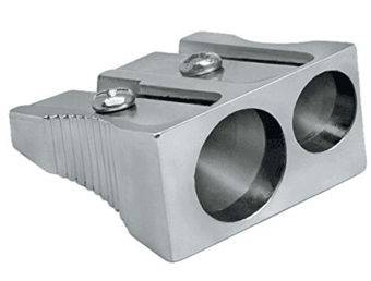 picture of Double Hole Metal Pencil Sharpener - [AF-21164]