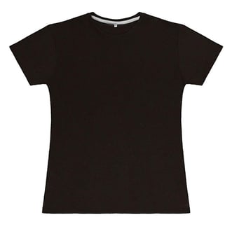 picture of SG's Ladies' Perfect Print Tee - Black - BT-SGTEEF-BLK - (DISC-X)