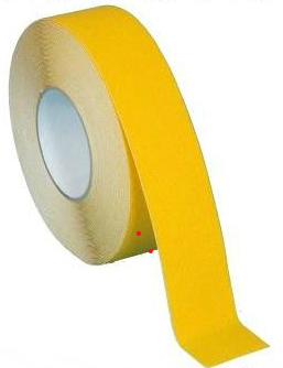 Picture of Yellow Anti-Slip Self Adhesive Tape - 50mm x 20m Roll - Amazing Value - [PV-AST50Y]