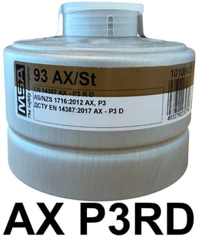 picture of MSA - 93 AX/P3 - Combined Filter - AX-P3 R D - [MS-10108409]