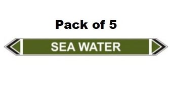 picture of Flow Marker - Sea Water - Green - Pack of 5 - [CI-13415]