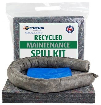 picture of FyterTech 20L Recycled Maintenance Spill Kit - [DA-38-1020]