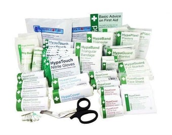 Picture of Evolution British Standard Compliant Medium First Aid Kit Refill - [SA-R3000MD]