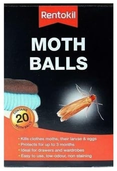 picture of Rentokil Moth Balls - [RH-PSM97]