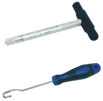 picture of Brake Pipe and MOT Hammer - Corrosion Assessment Tools - [PSO-CTP1000]