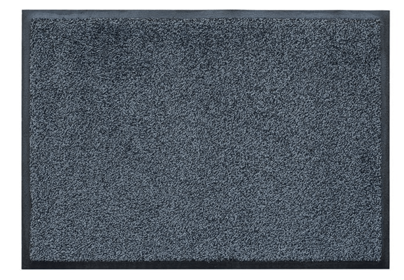 picture of Dirt-Buster Washable Carpet Entrance Mat - Granite/Black - 2000 x 3000 - [WWM-40100-20030012-GTBK]