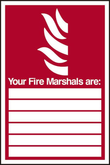 picture of Spectrum Fire marshals are: – RPVC 200 x 300mm - SCXO-CI-14382