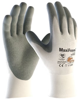 picture of MaxiDex 19-007 Fully Coated Nitrile Gloves - Pair - ATG-19-007