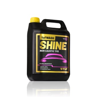 picture of V-TUF Wash & Shine Retainer - Noncaustic - 100% Biodegradable - Pink - 210L - [VT-VTC120-210L] - (LP)