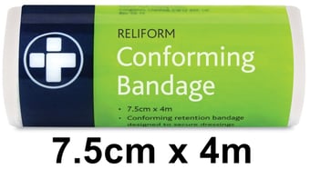 picture of Reliform Conforming Bandage - 7.5cm x 4m - Pack of 10 - [RL-432X10] - (AMZPK)