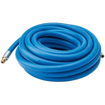 Picture of Air Line Hose with 1/4" BSP Fittings - 3/8"/10mm Bore - 10m - [DO-38336]