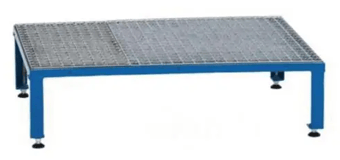 Picture of Slingsby Adjustable Modular Work Platform - Blue - 910mm - Adjustable Height 230-300mm - [SLB-434971] - (LP)