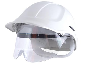 Picture of Protector - Clear Anti-Mist HXSPEC Eye Shield for Style 600 - Helmet Sold Separately - [TY-HXSPEC] - (DISC-C-W)