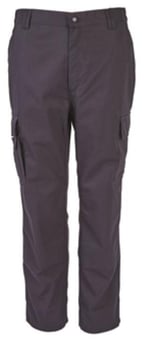 Picture of Iconic Bullet CREASE FREE Combat Trousers Men's - Navy Blue - Regular Leg 31 Inch - BR-H722-R