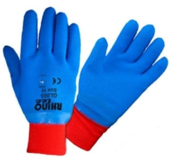 picture of Rhino Tec Latex Coating Gripper Gloves - FU-GL005